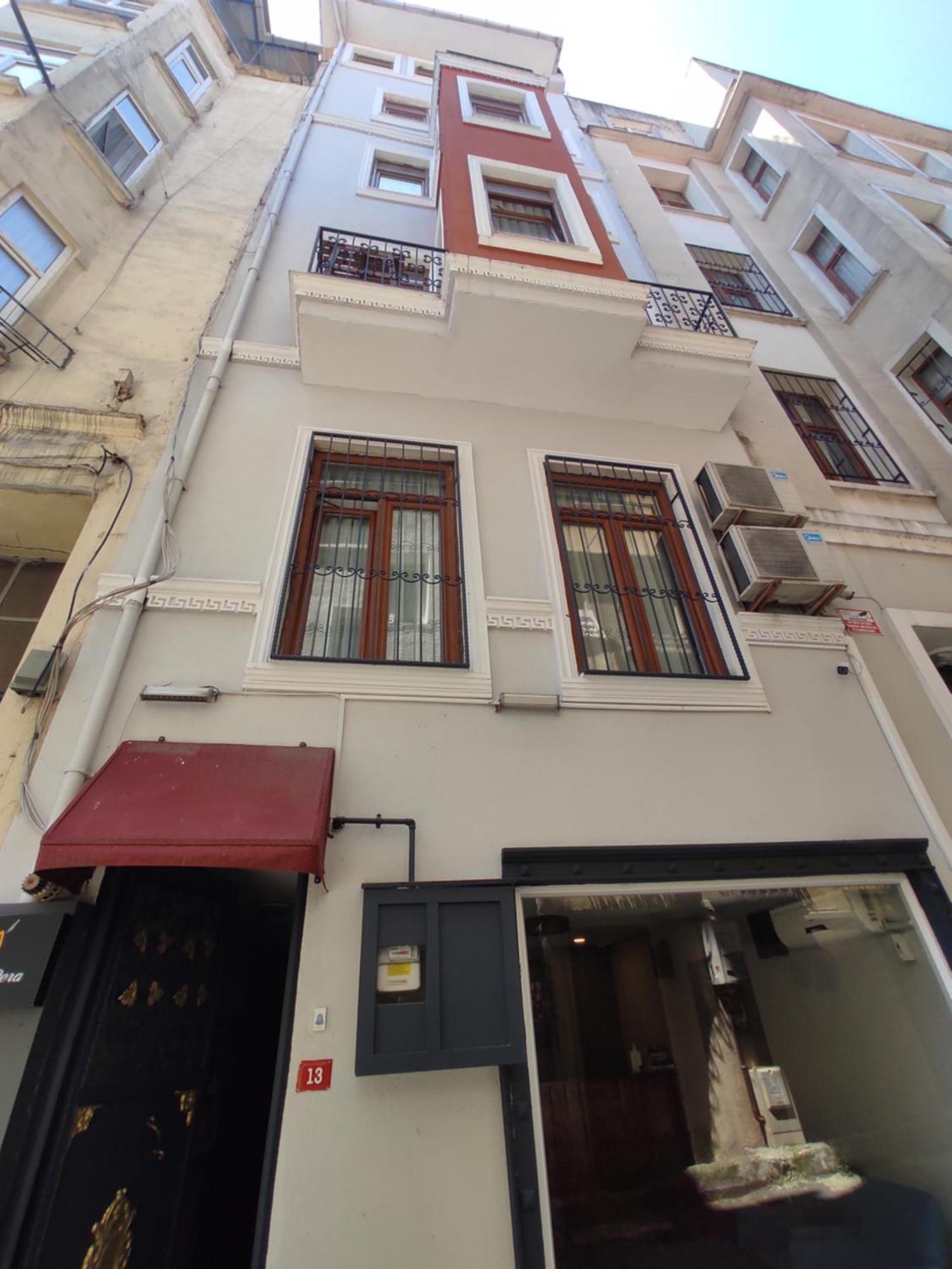 اسطنبول Ore Pera Suites المظهر الخارجي الصورة