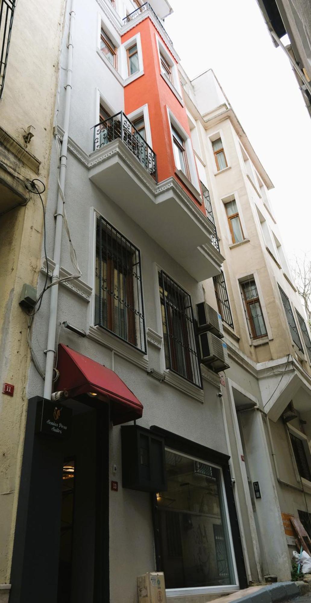 اسطنبول Ore Pera Suites المظهر الخارجي الصورة